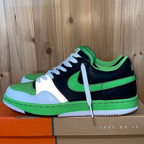 2006 Nike court force low stussy gimme 5 - Picture 4 of 14